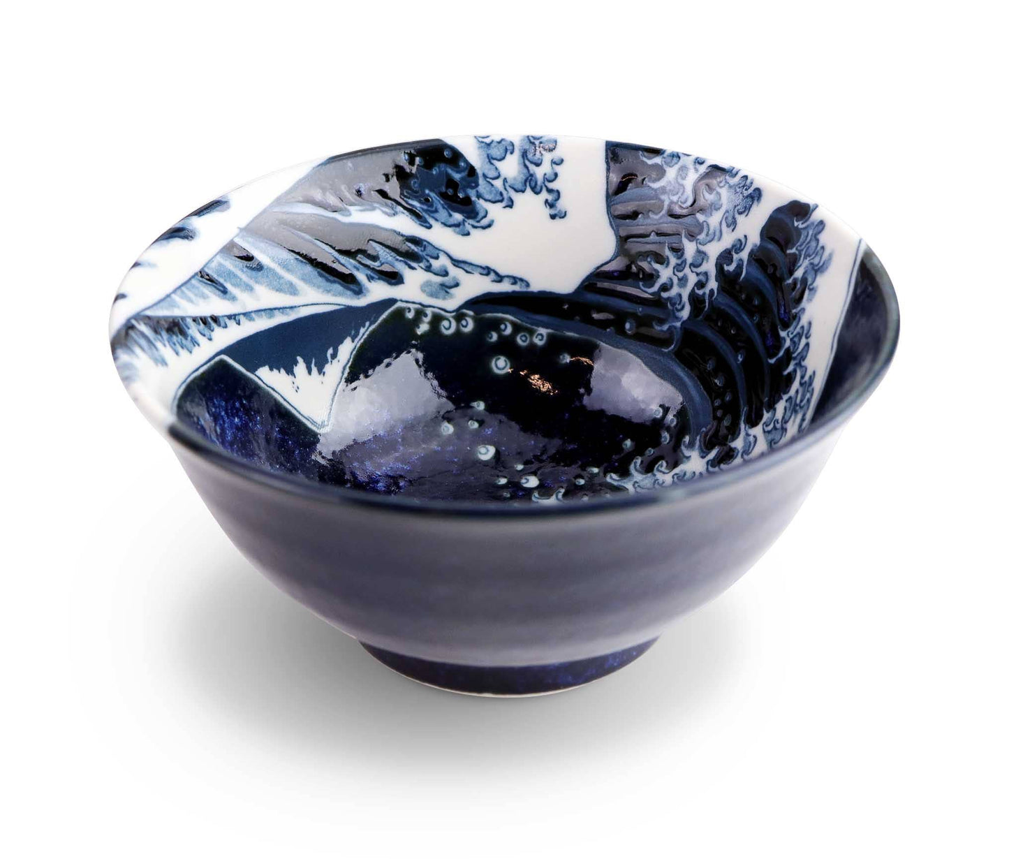Japanische Design-Schale "The great Wave" 560 ml für Ramen