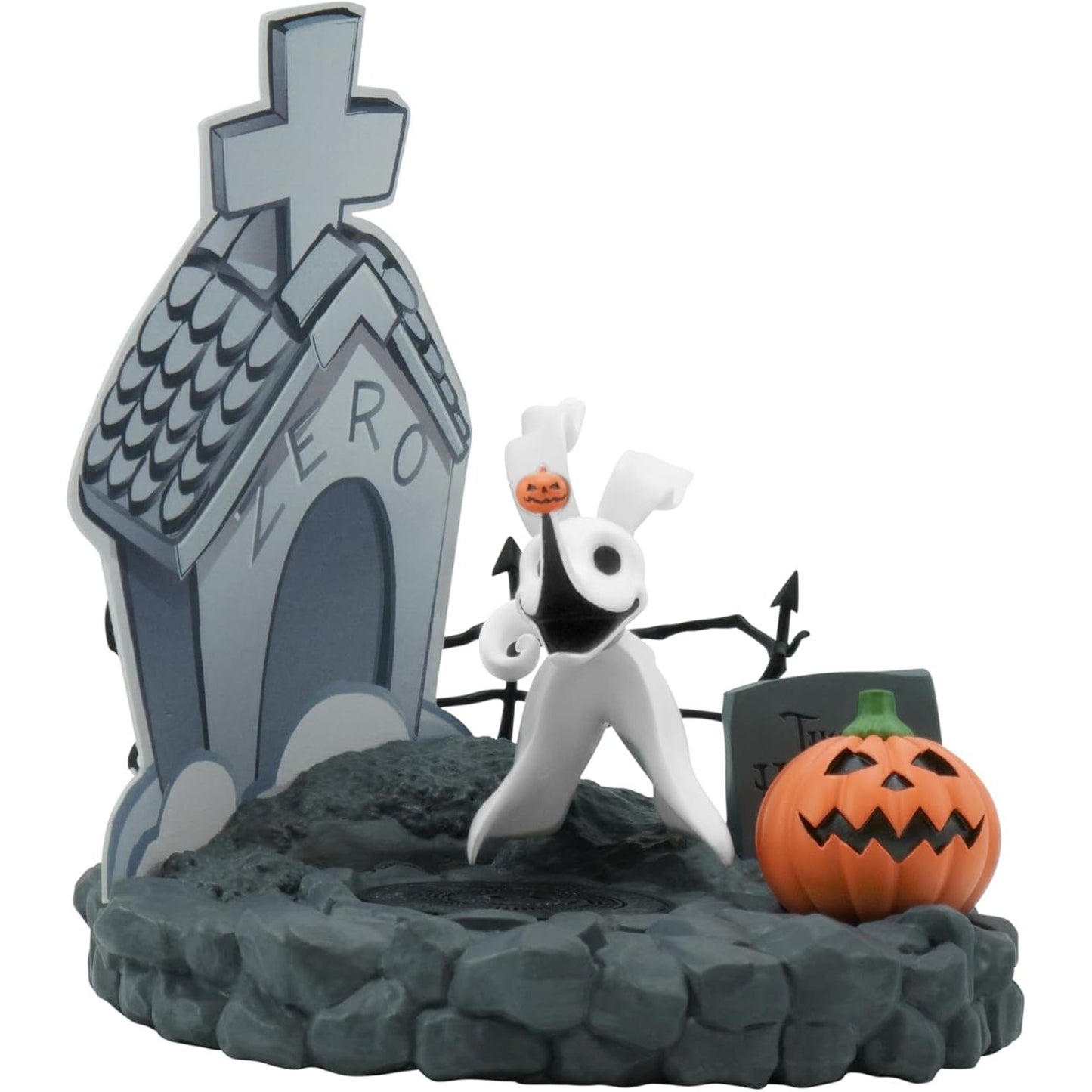 Dekofigur kleiner Hund Zero aus "The Nightmare before Christmas"