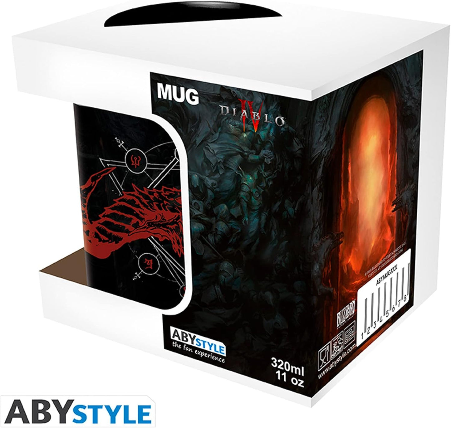 Diablo Tasse Kaffeebecher Gaming