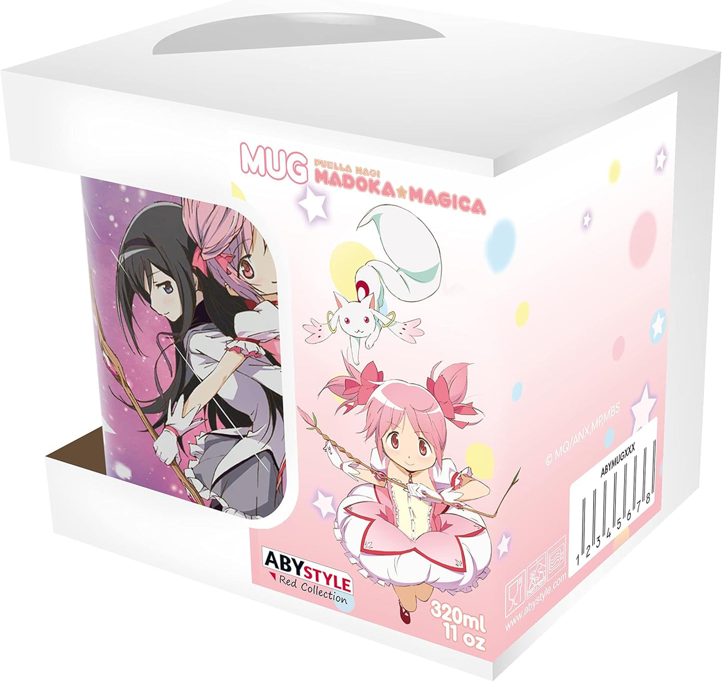 Puella Magi Madoka Magica Tasse 320 ml Abystyle Madoka & Homura
