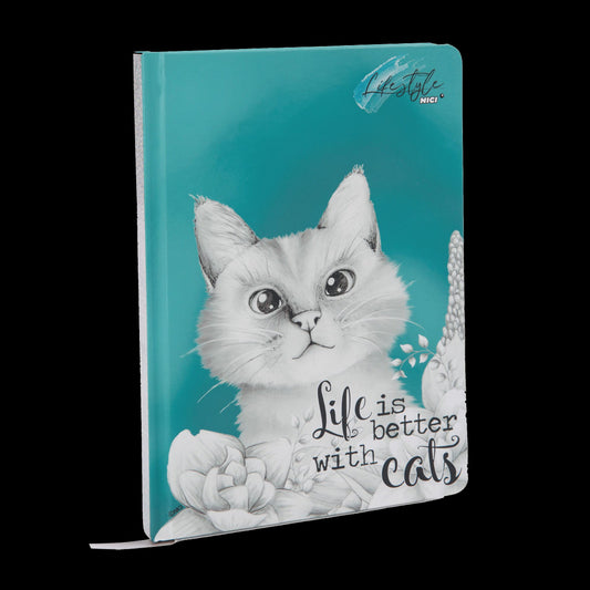 Nici süßes Notizbuch Katze Meowlina