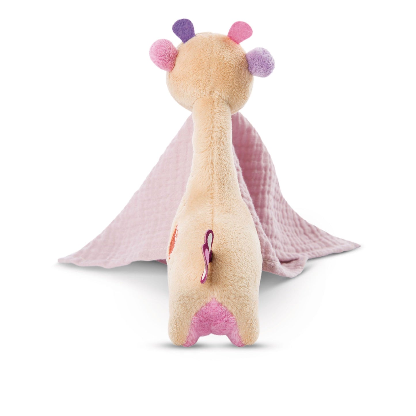 NICI Baby Schnuffeltuch +  Giraffe Sasuma 16cm My first Nici