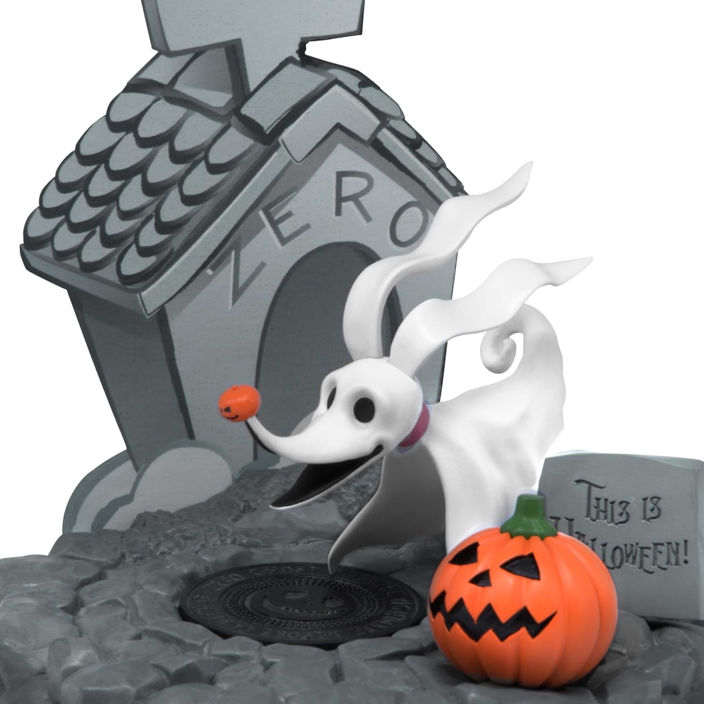 Dekofigur kleiner Hund Zero aus "The Nightmare before Christmas"