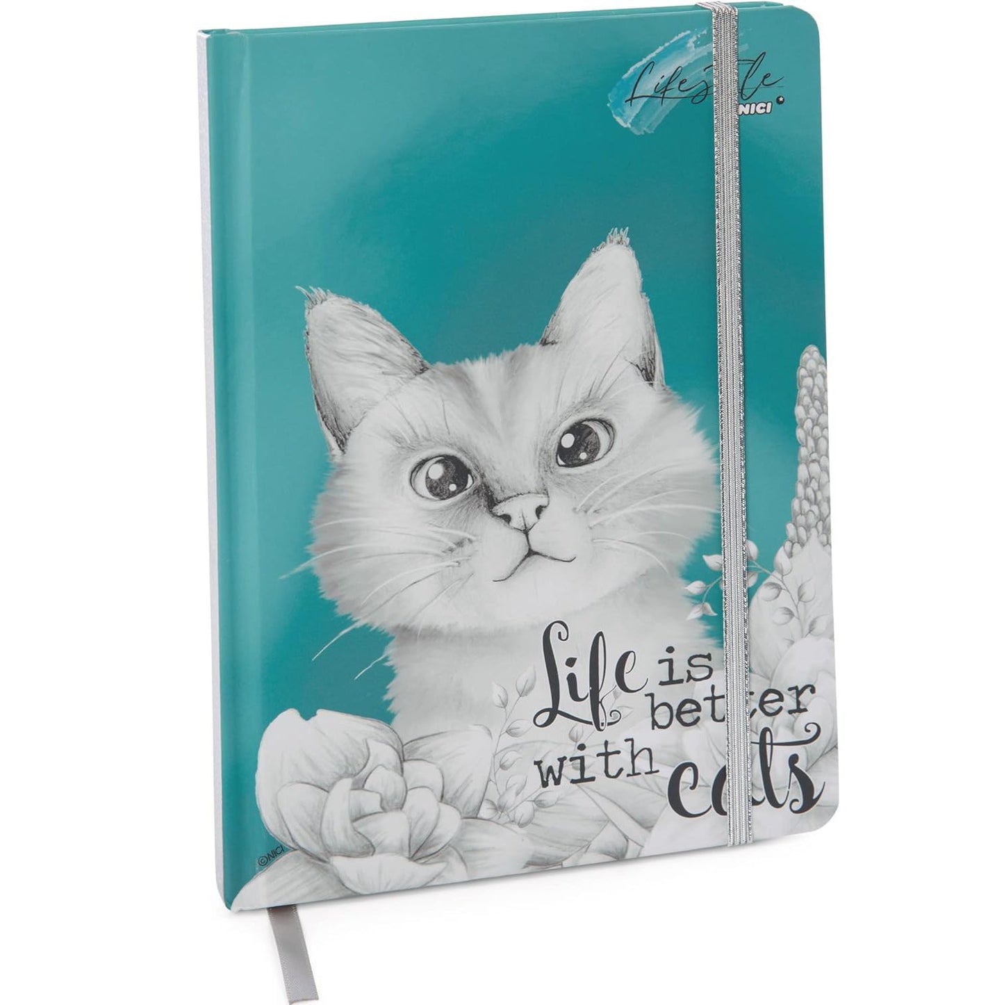 Nici süßes Notizbuch Katze Meowlina