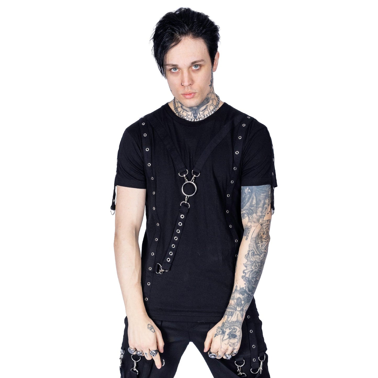 Gothic T-Shirt – Model Frontansicht