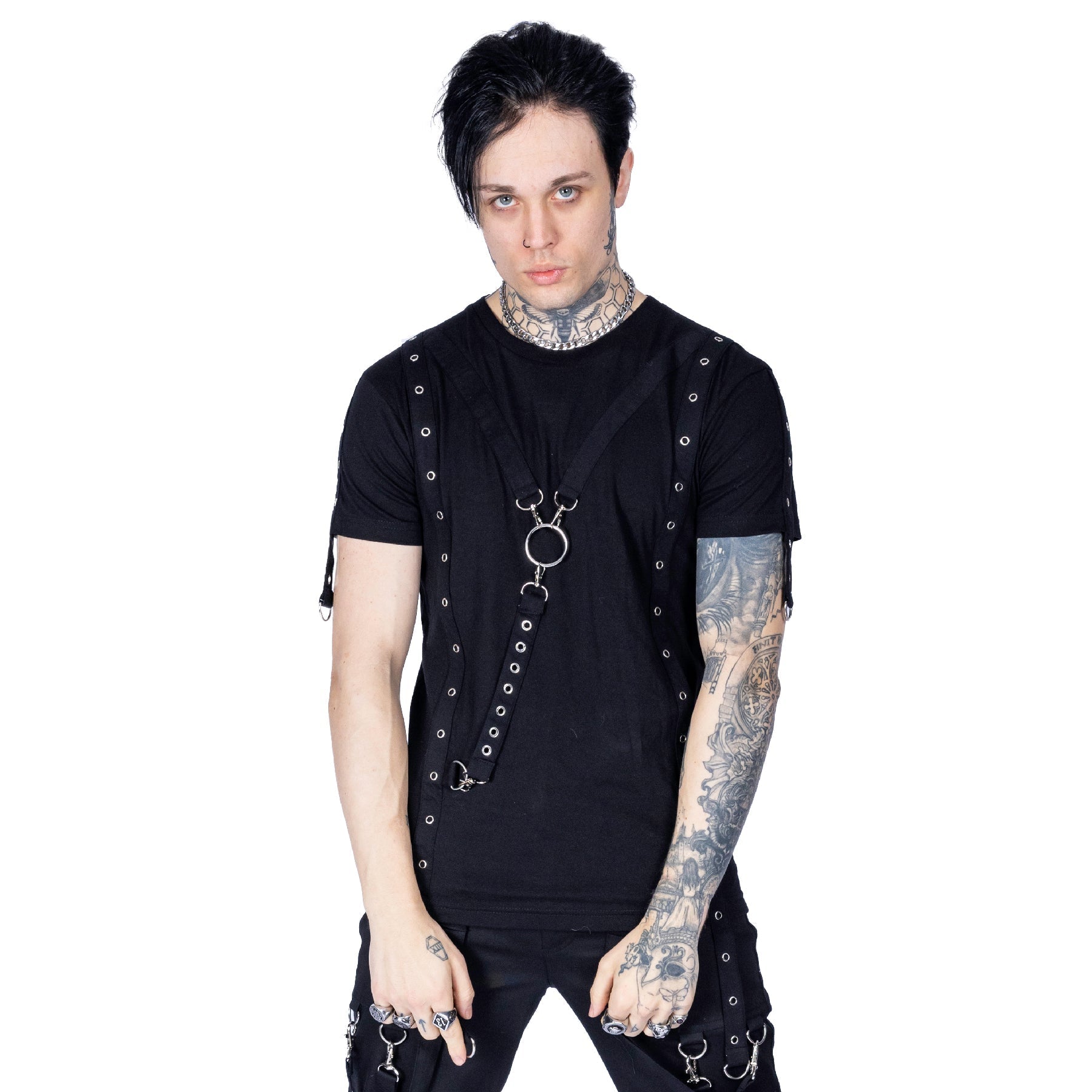 Gothic T-Shirt – Model Frontansicht