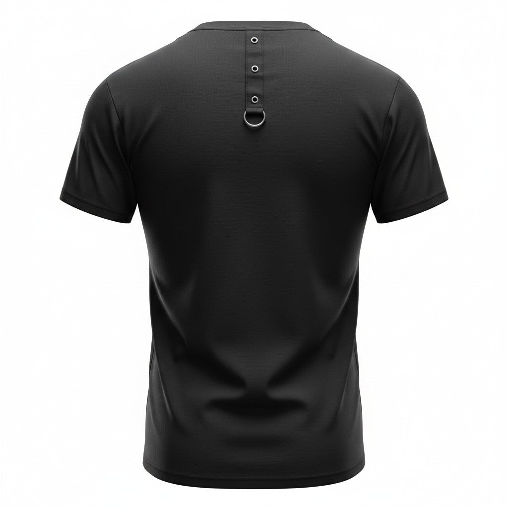 Gothic T-Shirt – Rückansicht Ghost Mannequin