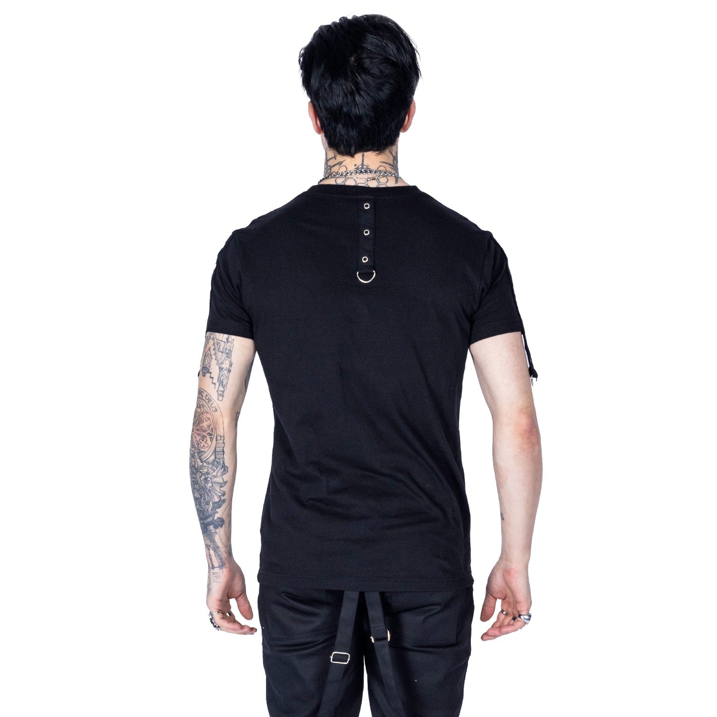 Gothic T-Shirt – Model Rückansicht