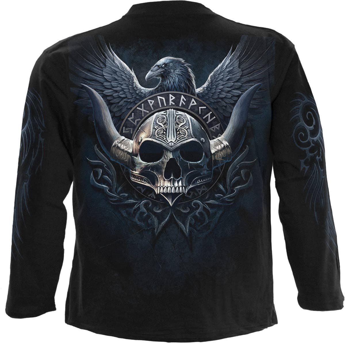 ODINS KRIEGER - Langarmshirt Longsleeve Wikinger