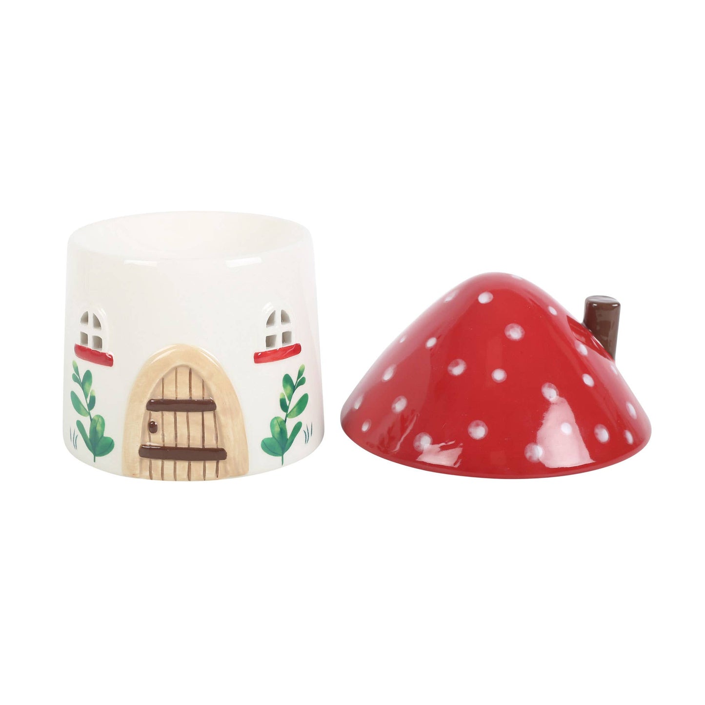 Mushroom House Ölbrenner und Wachswärmer