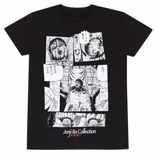 Junji-Ito - Chirurgie - Anime Horror T-Shirt
