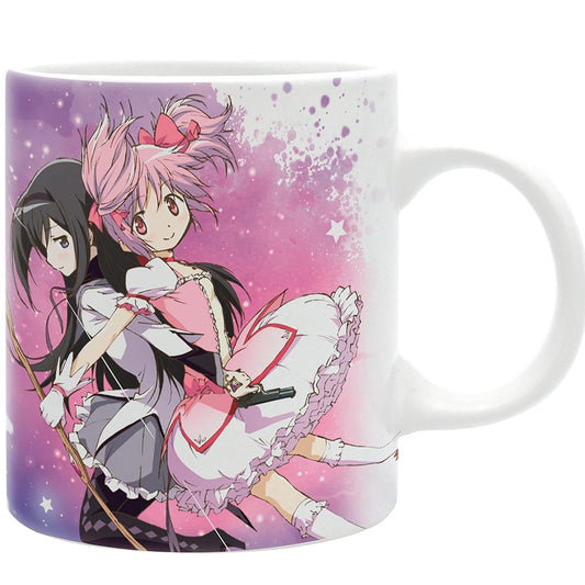 Puella Magi Madoka Magica Tasse 320 ml Abystyle Madoka & Homura