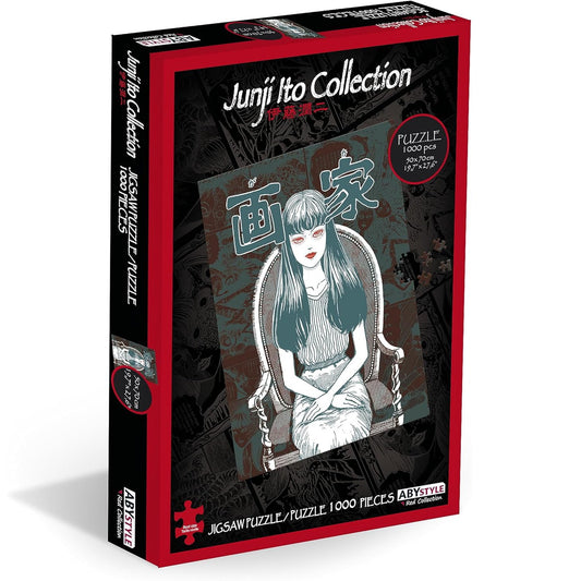 JUNJI ITO Puzzle 1000 Teile Tomie