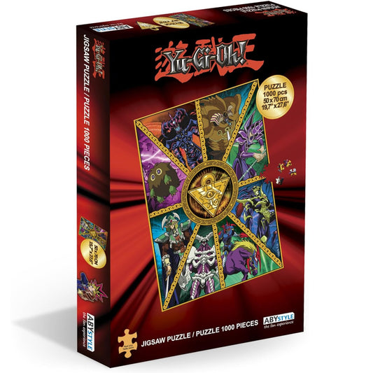 YU-GI-OH! Yugis Monster Puzzle Abystyle 50x70 cm