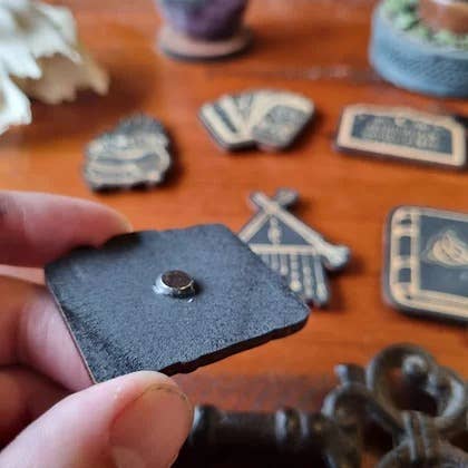 Magisches Magnetset dark magic