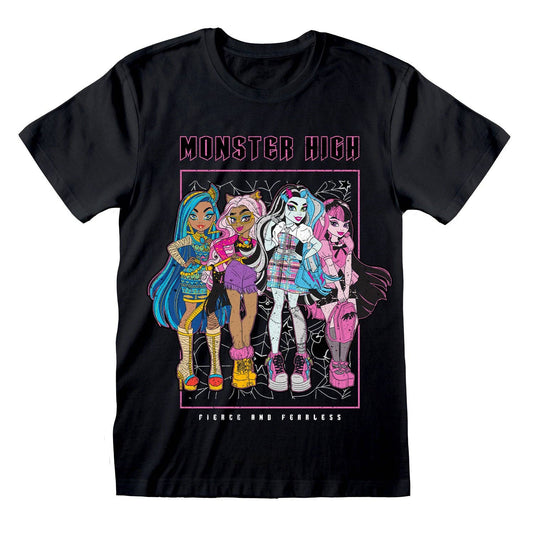 Kultiges Monster High T-Shirt "Frice and Fearless"