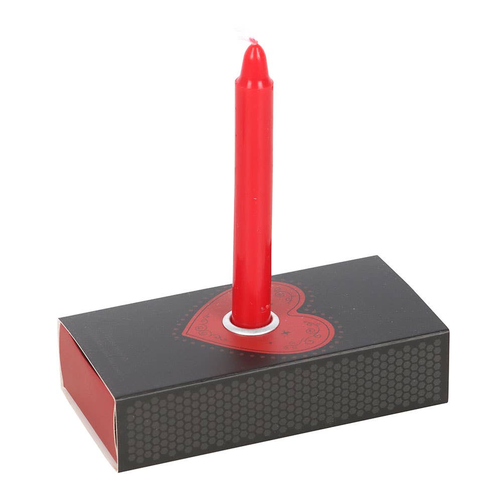 Set mit 3 Love Spell Kerzen in einer Box