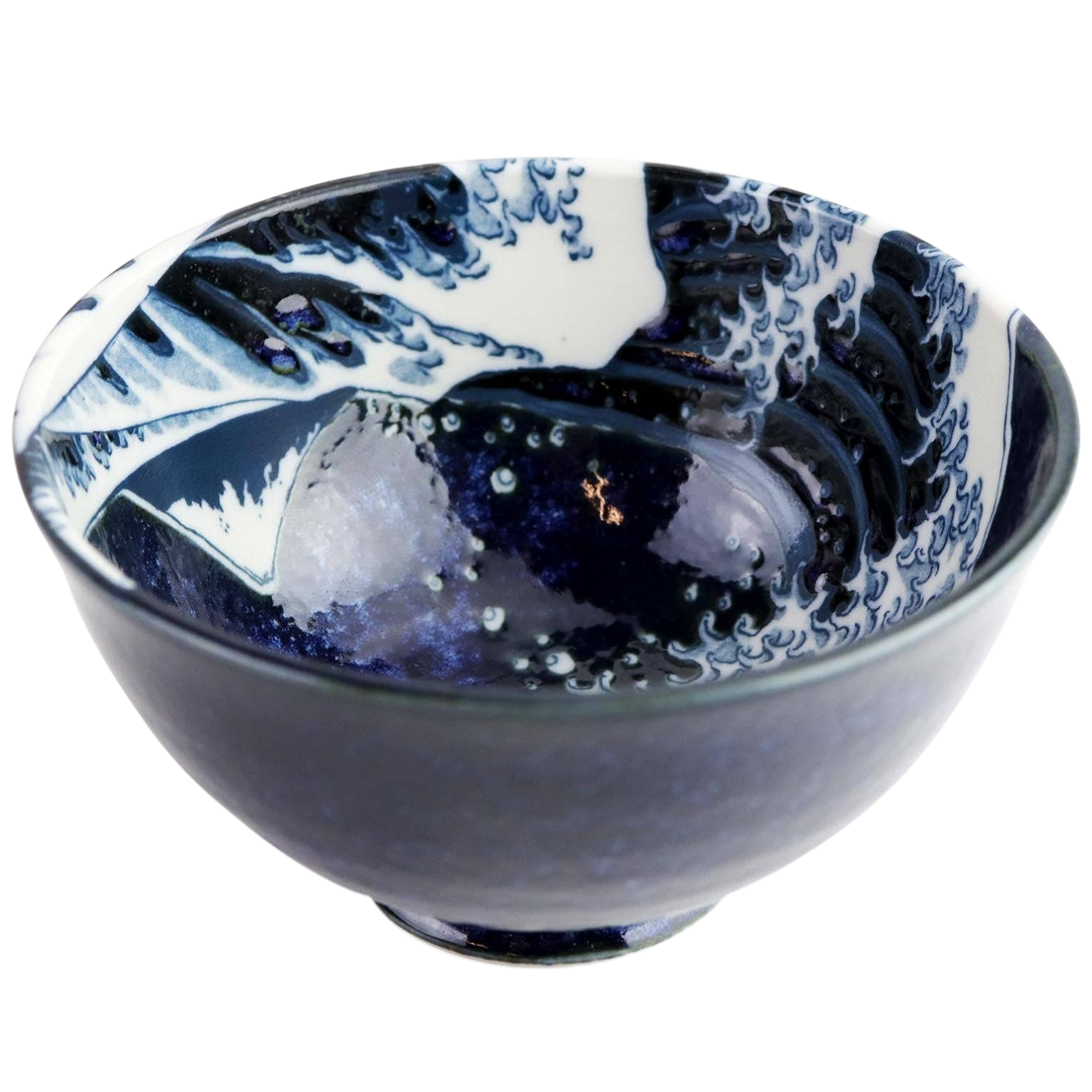 „Die große Welle vor Kanagawa“ – Japanische Porzellanschale 300 ml
