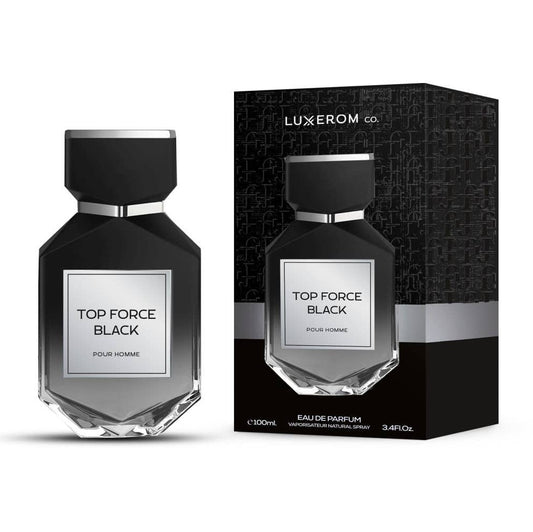 Herren Parfüm "Top Force" im dekorativen Flakon 100 ml Patchouli