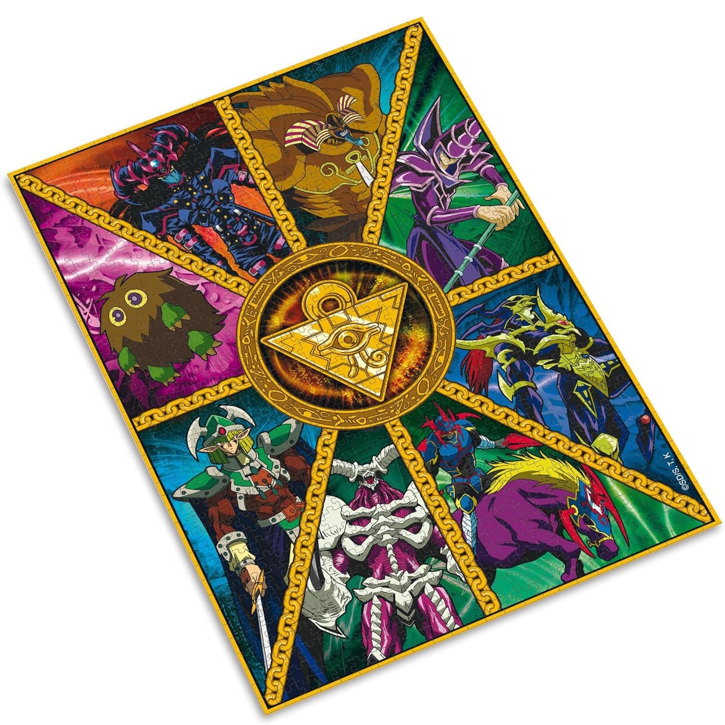YU-GI-OH! Yugis Monster Puzzle Abystyle 50x70 cm
