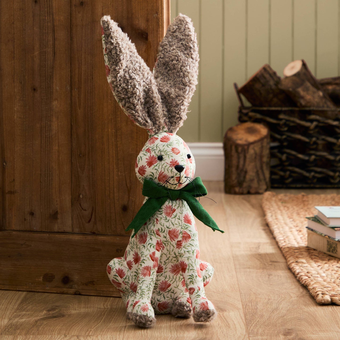 Süßer Dekorativer Türstopper „Hase Hattie“ Landhaus-Stil Ostern 50 cm
