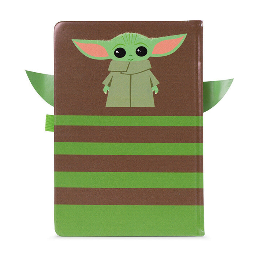 Premium Notizbuch Star Wars The Mandalorian "In all ears"
