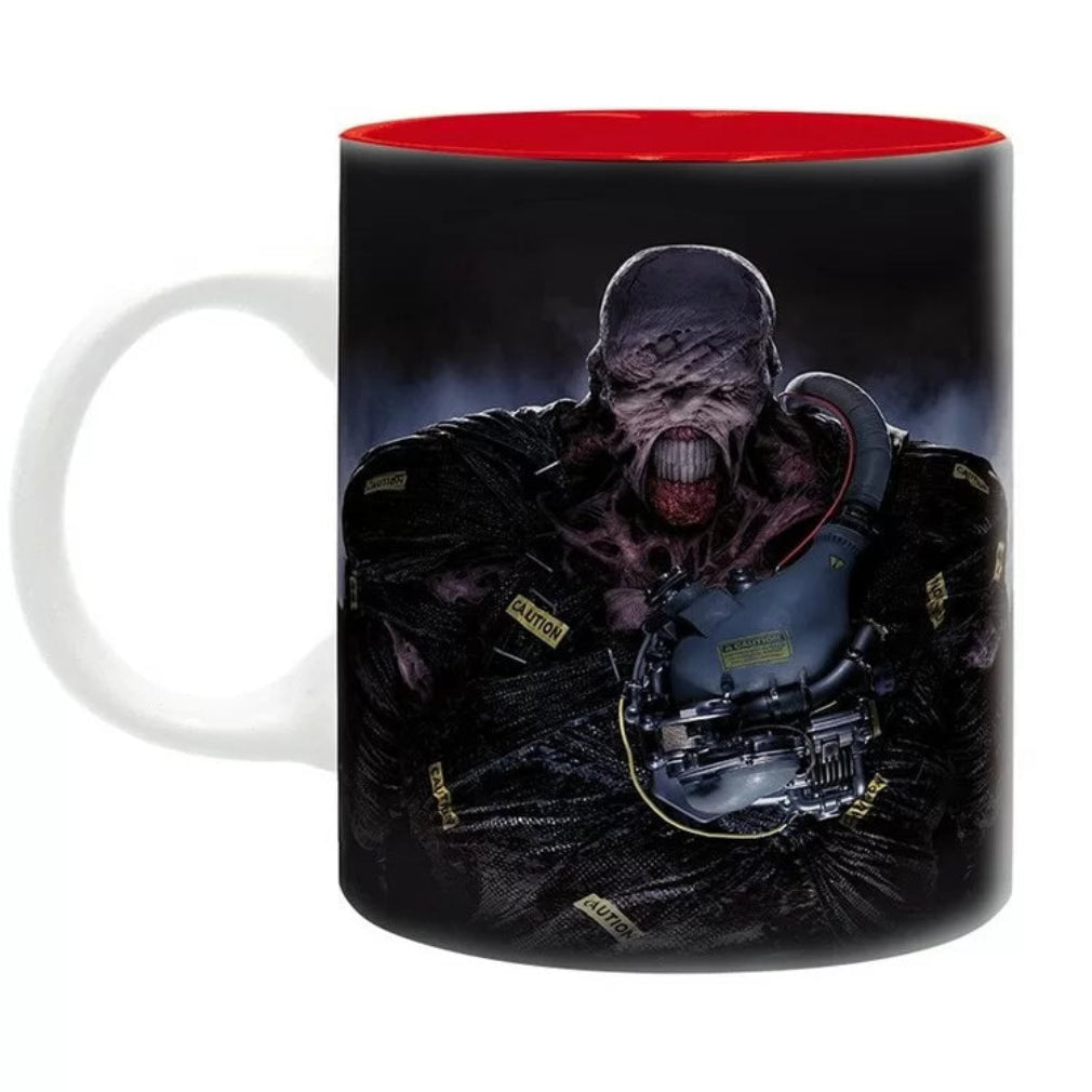 Horrorgame Tasse Residen Evil 3 - RE 3 Remake 320 ml