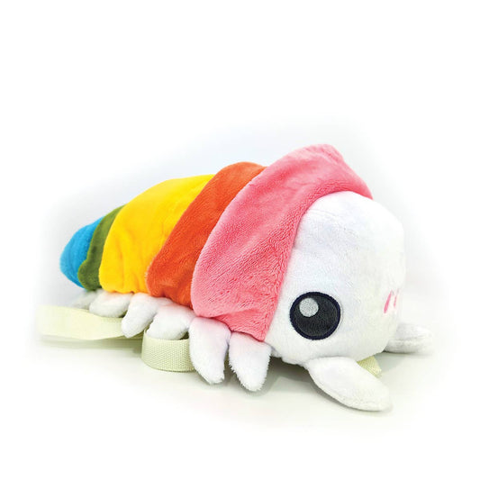 Rainbow Roly Poly Plüsch-Rucksack