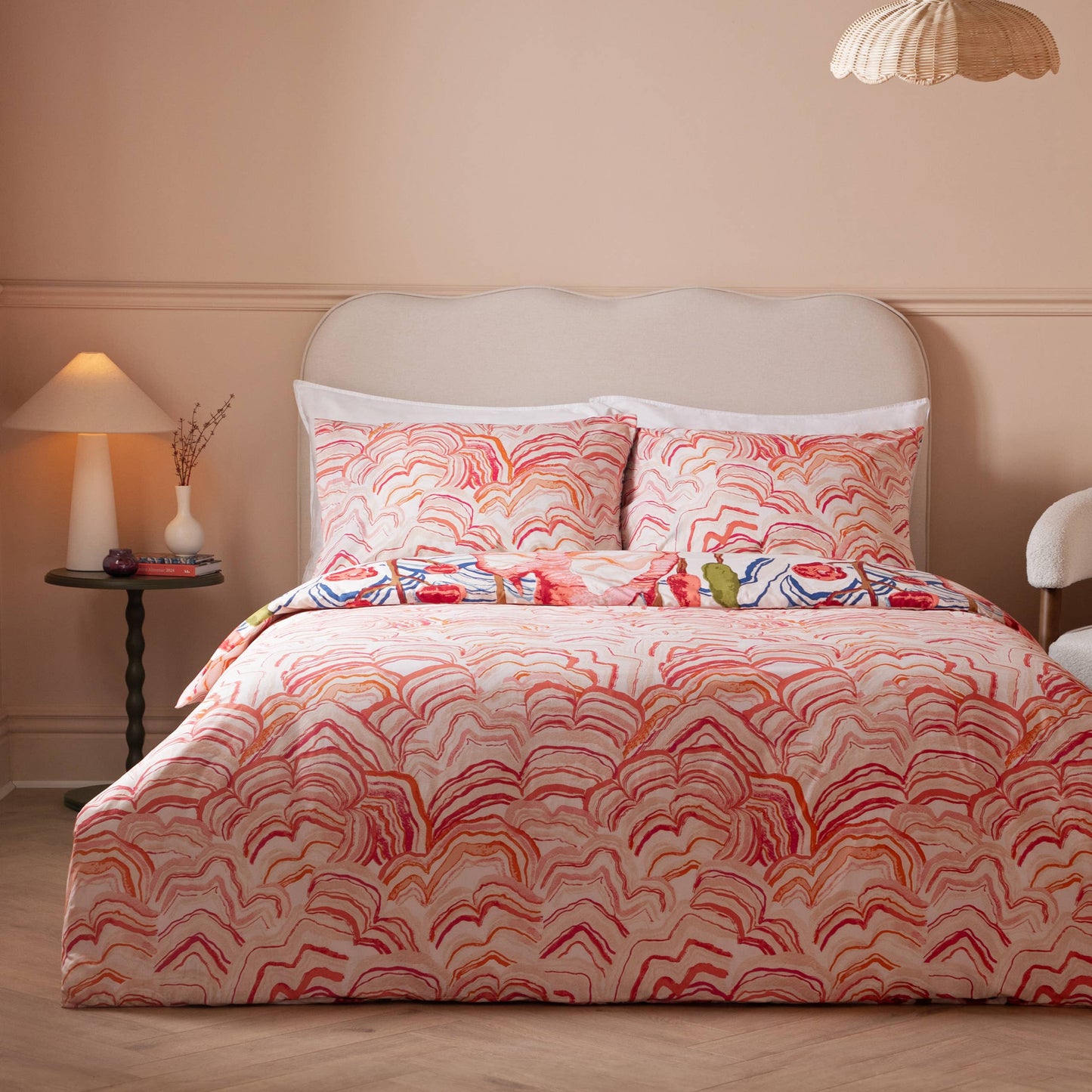 Fantasy Bettwäsche Set "Terra Nova" Kunstmotiv Wendebettwäsche