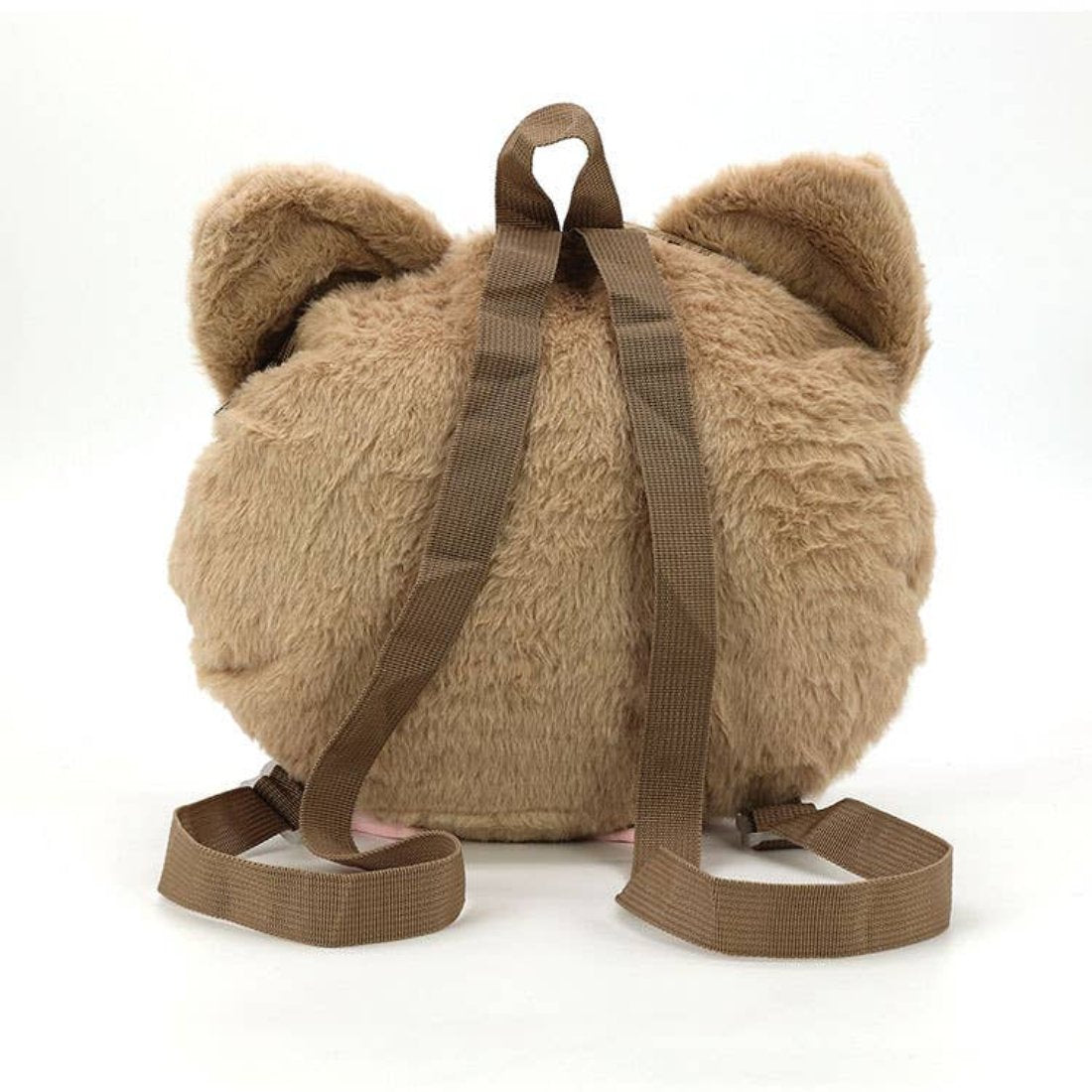 Kawaii Erdbeer-Kitty-Plüsch-Rucksack