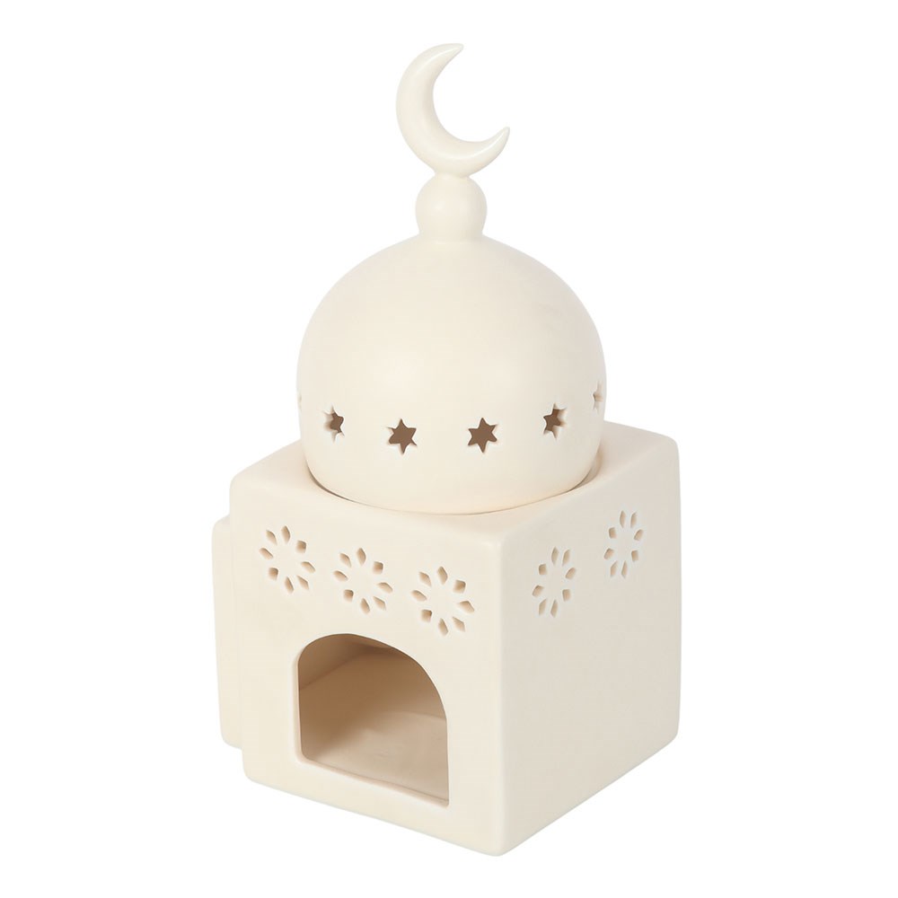 Traditionelle Moschee als Ölbrenner Duftlampe Masjid in Natur arabische Deko