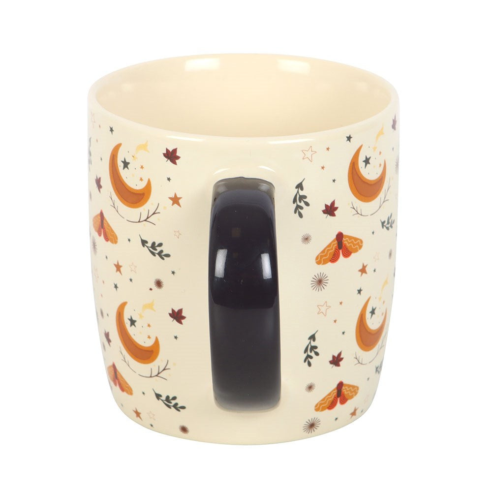Vintage Herbst Tasse "The Magic is in you"