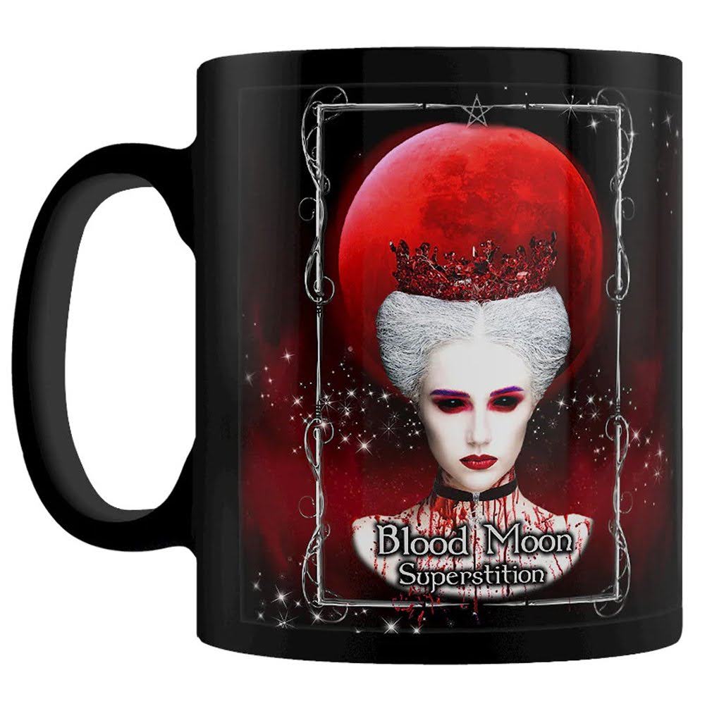 Dark Horror Tasse Blood Moon Supersition