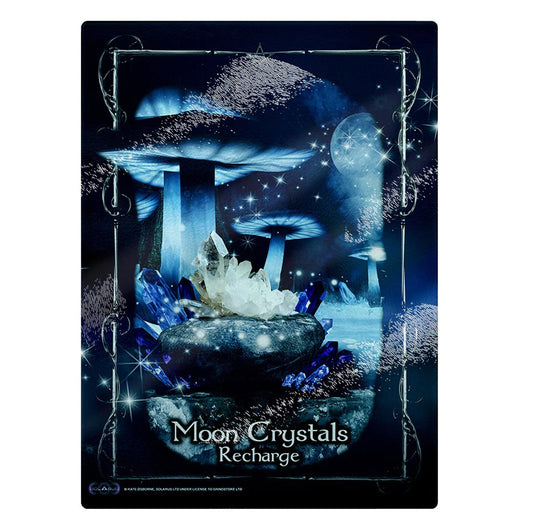 Gothic Schneidbrett Moon Crystals