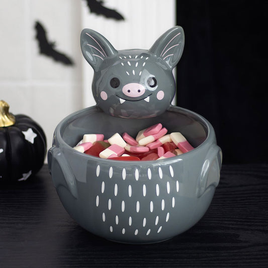 Bat Candy Bowl süße Fledermaus Schale groß für 2400 ml
