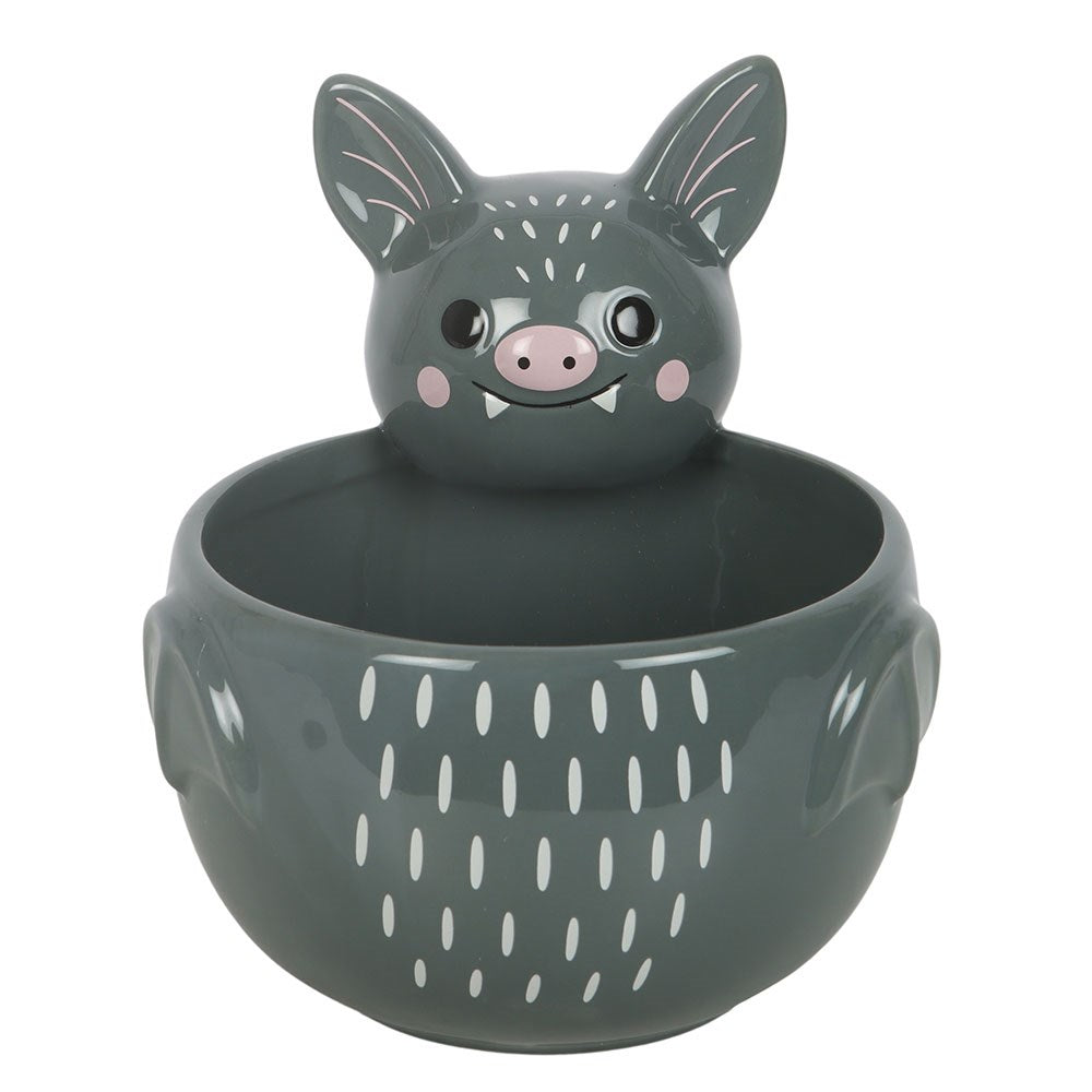 Bat Candy Bowl süße Fledermaus Schale groß für 2400 ml