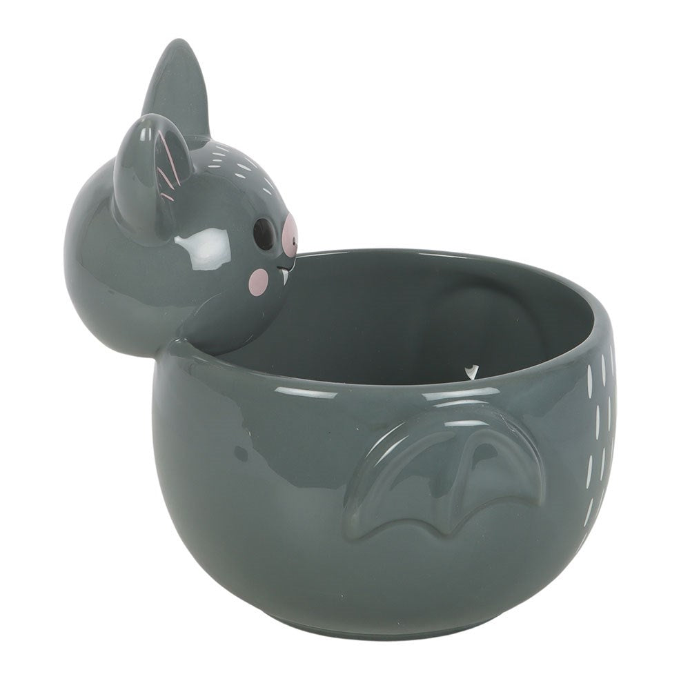 Bat Candy Bowl süße Fledermaus Schale groß für 2400 ml