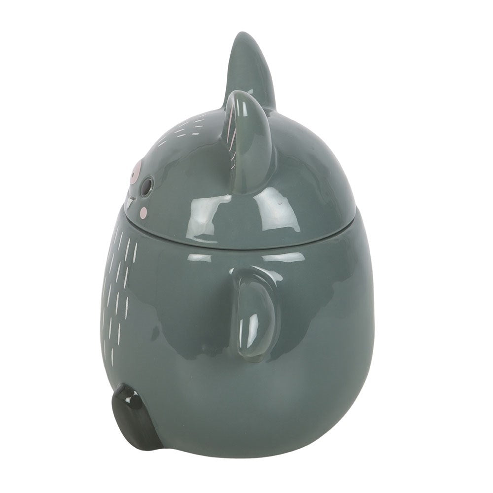 Bat Cookie Jar süße Fledermaus Vorratsdose aus Keramik