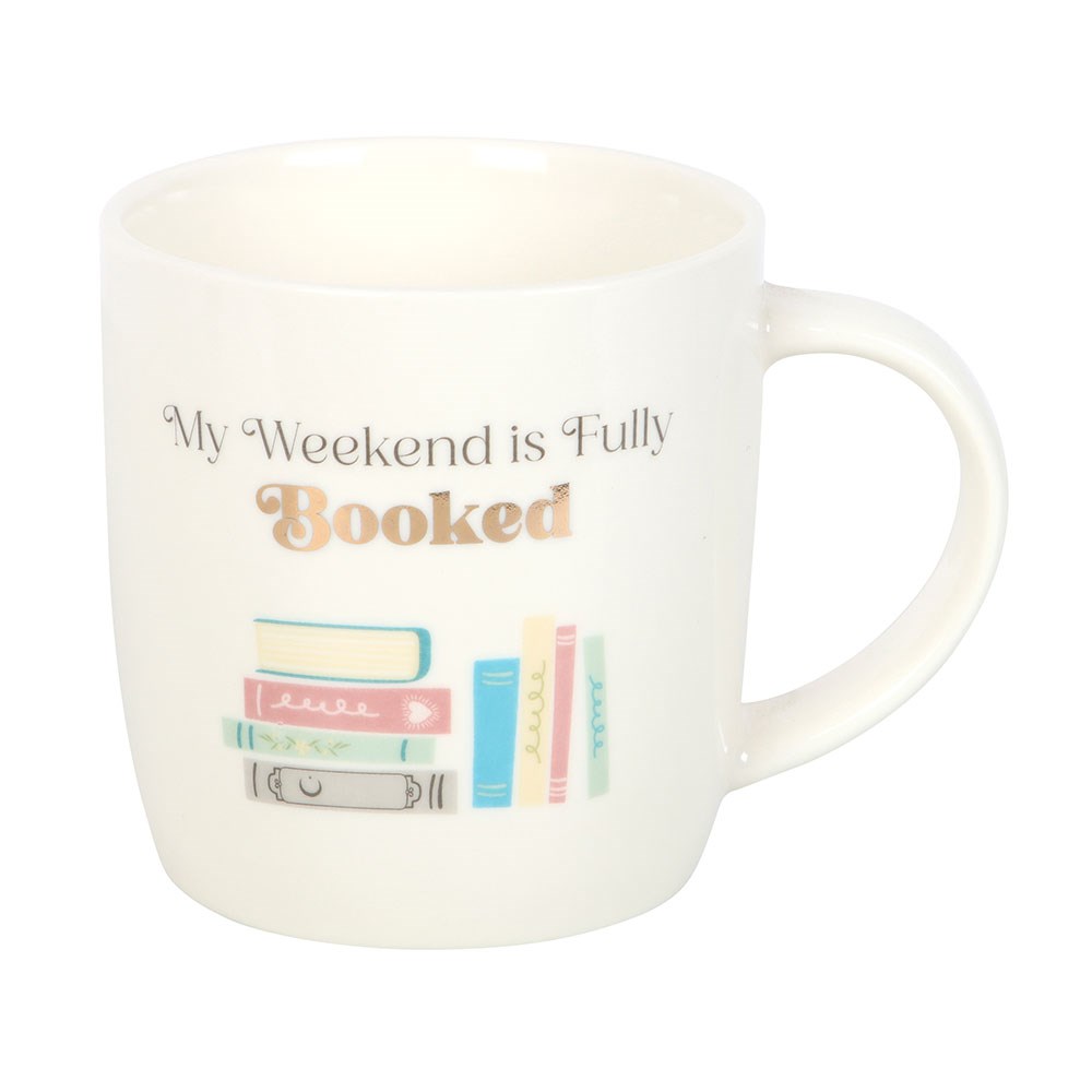 Tasse "My weekend is Filly " Buchfreunde "The Book Club" 350 ml