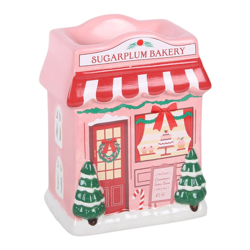 Sugarplum Bakery Duftlampe – Frontansicht
