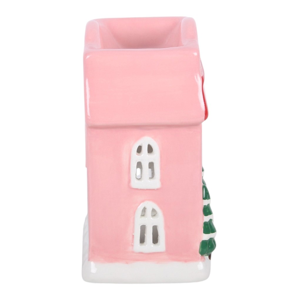 Sugarplum Bakery Duftlampe – Seitenansicht