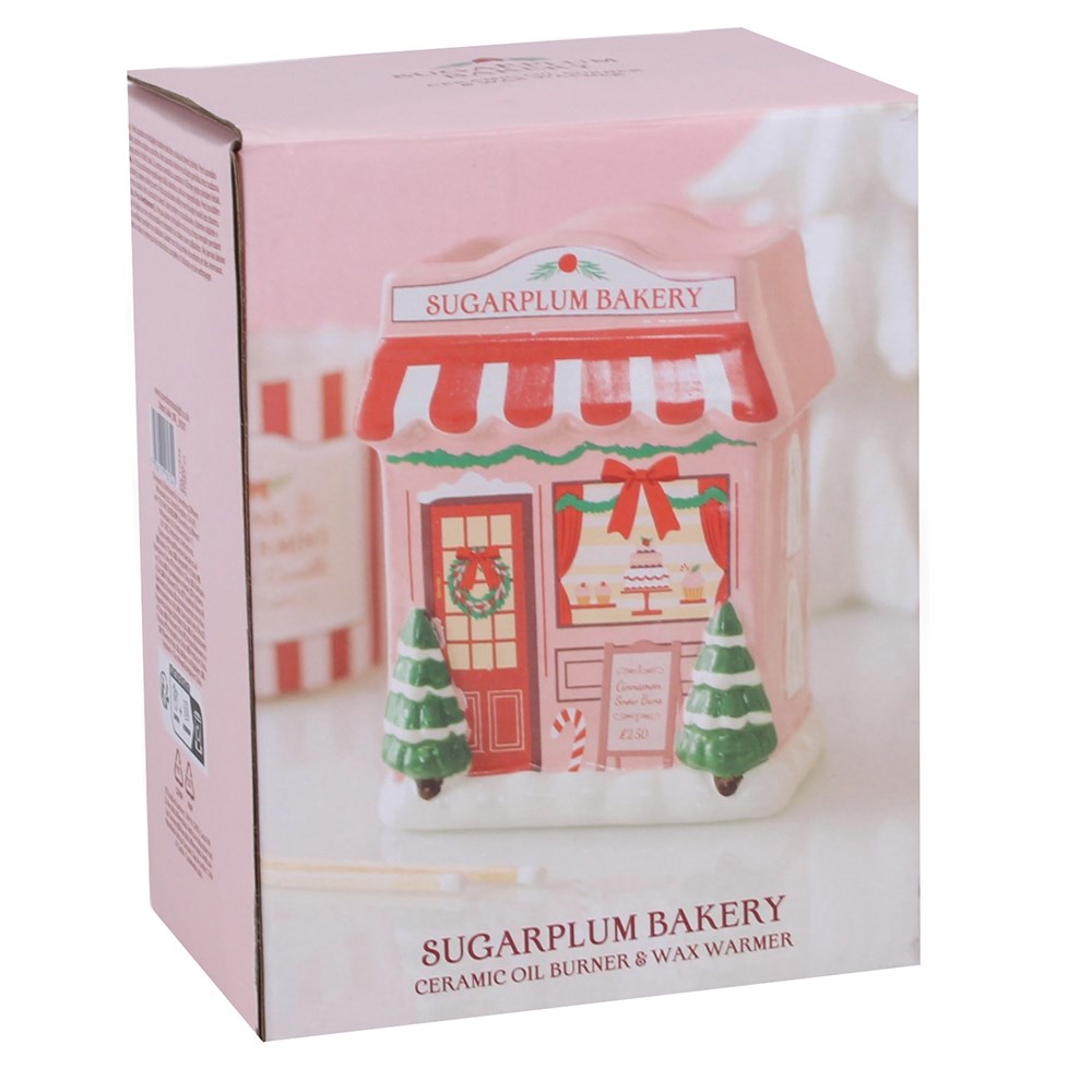 Sugarplum Bakery Duftlampe – Verpackung