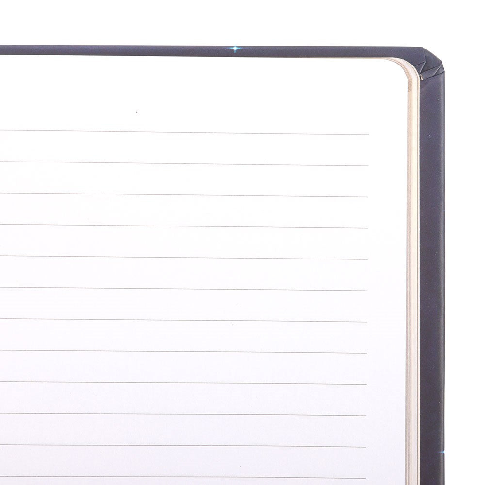 Blaues "Sweet Dreams" Tagebuch Notizbuch A5 liniert "Blue Moon"