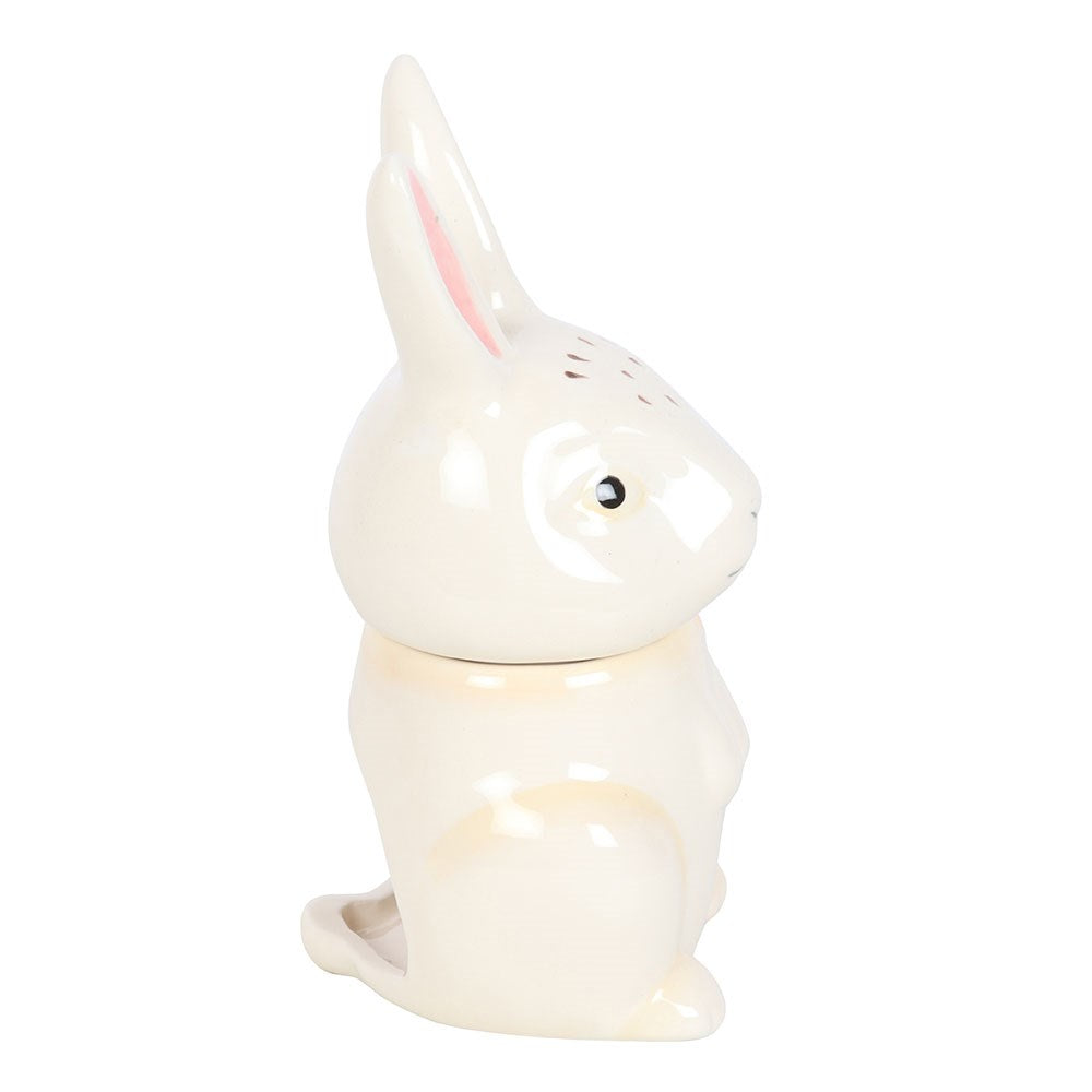 Süßer Hasen Teelichthalter Duftlampe für Ostern Ostergeschenk