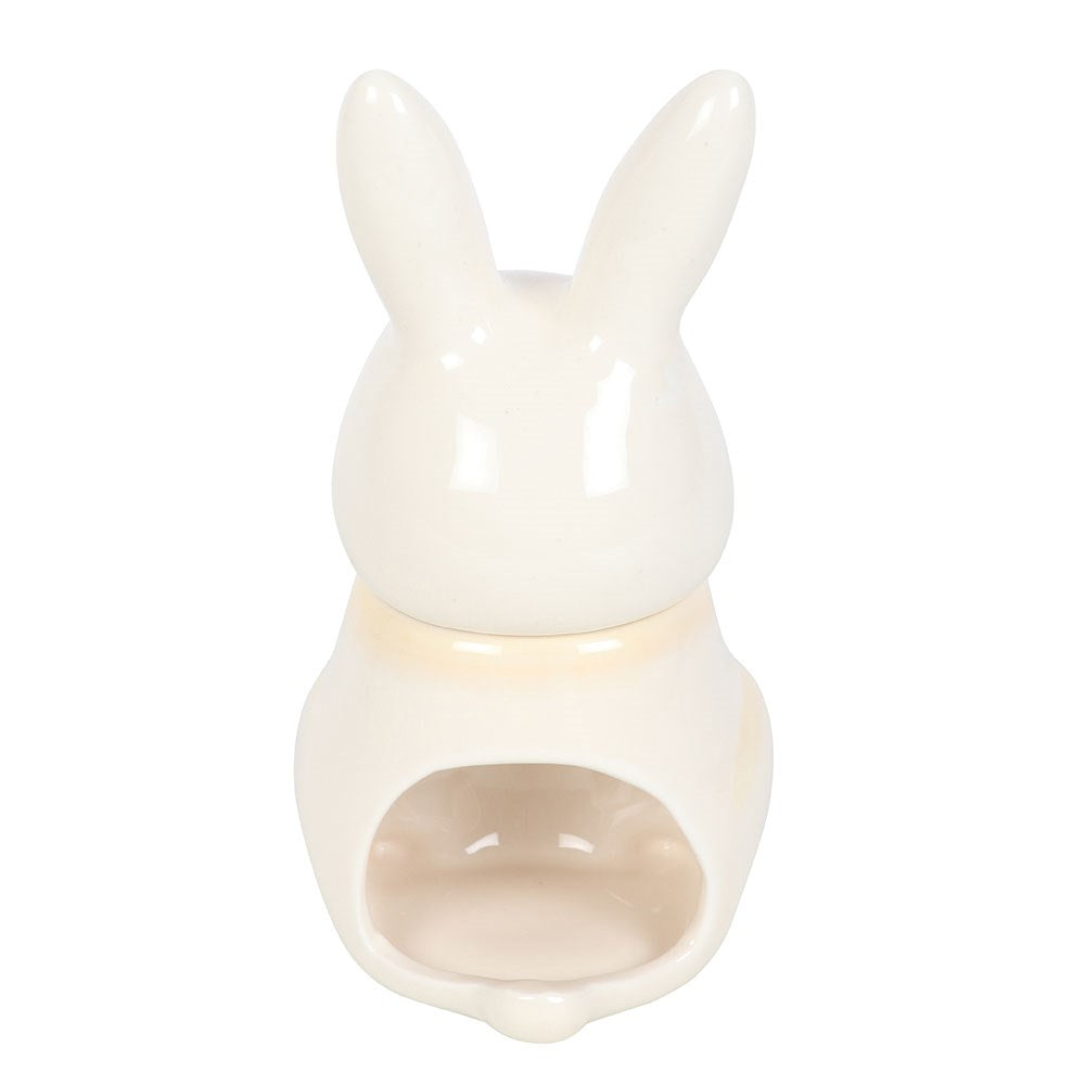 Süßer Hasen Teelichthalter Duftlampe für Ostern Ostergeschenk