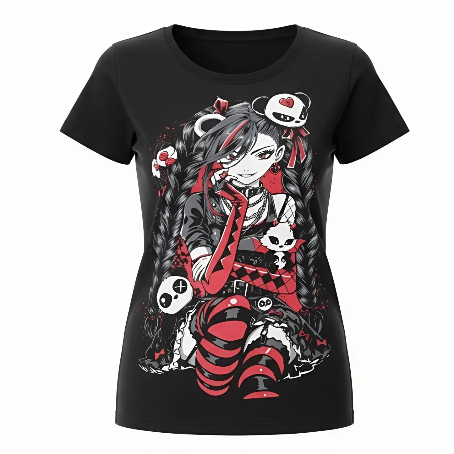 Panda Cult T-Shirt – Killer Panda x Cupcake Cult Anime Shirt