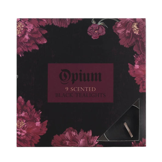 Opium Teelichter 9 Stück in Geschenkverpackung