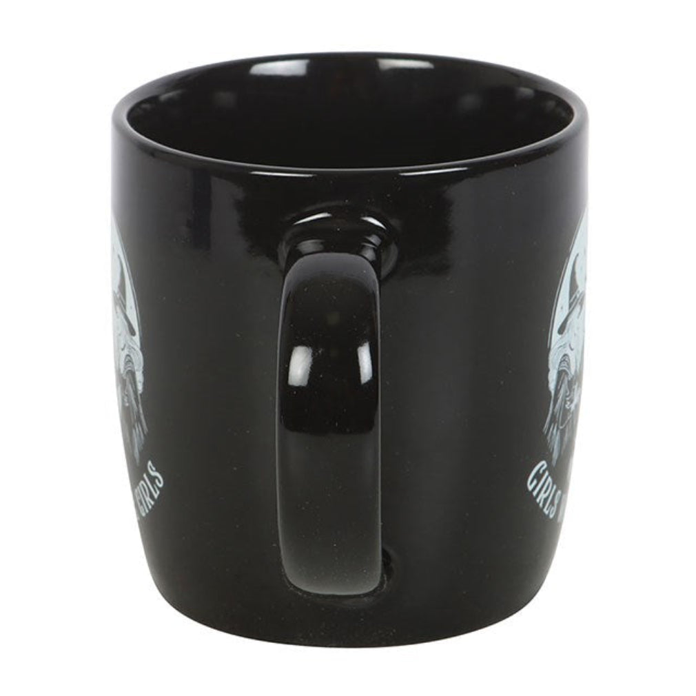 Hexen Tasse „Girls Will Be Girls“ in schwarz 320 ml