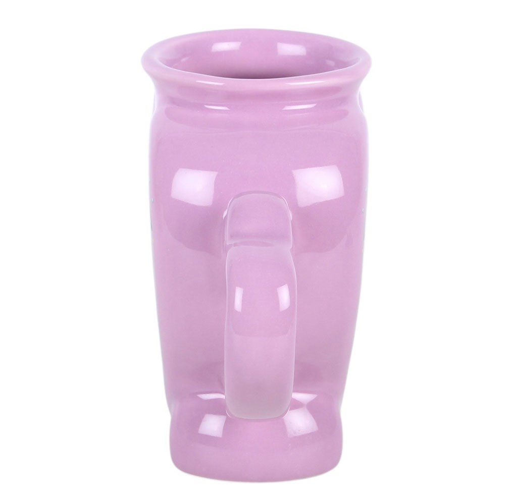 Love Potion Kawaii Cauldron Mug – Seitenansicht ohne Print