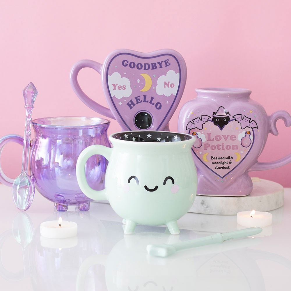 Ouija Planchette Tasse violett – Lifestyle Produktfamilie